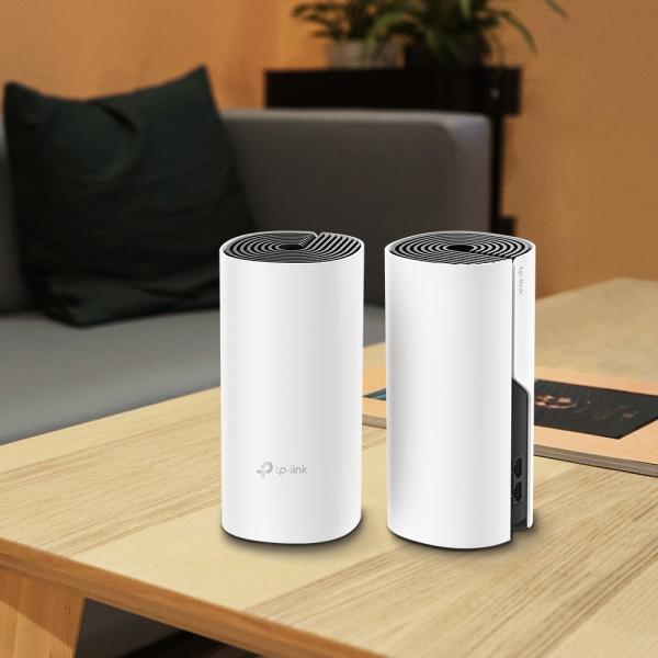 TP-LINK Deco M4 2-pack AC1200 Whole Home Mesh Wi-Fi System