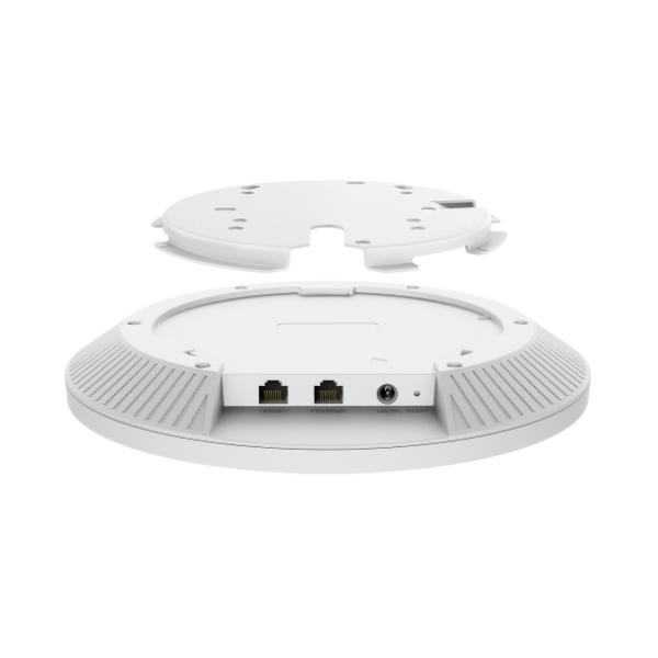 TP-Link Omada EAP783 WLAN Access Point 19000 Mbit/s Weiß Power over Ethernet