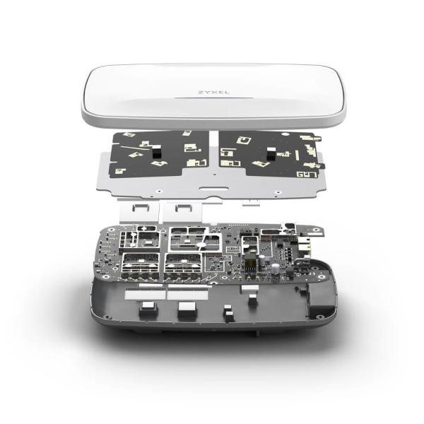 Zyxel WIFI7 AX3550 WBE660S WLAN Access Point 11530 Mbit/s Grau PoE