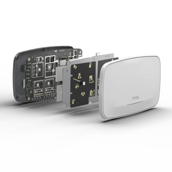 Zyxel WIFI7 AX3550 WBE660S WLAN Access Point 11530 Mbit/s Grau PoE
