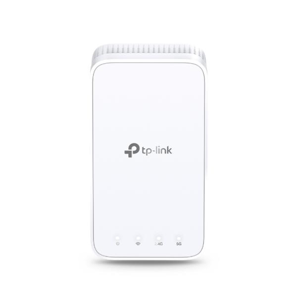 TP-Link RE335 - Netzwerk-Repeater - 1167 Mbit/s - WLAN - Eingebauter Ethernet-Anschluss - Weiß