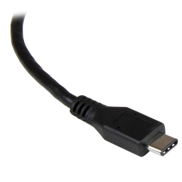 StarTech USB-C auf Gigabit Netzwerkadapter mit extra USB Anschluss - USB 3.1 Gen 1 (5 Gbit/s)