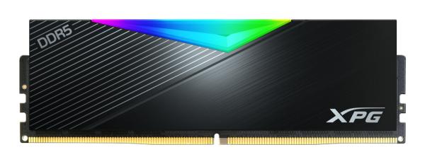 16GB ADATA XPG Lancer RGB DDR5-6000 RAM Arbeitsspeicher CL30 Schwarz | Intel XMP