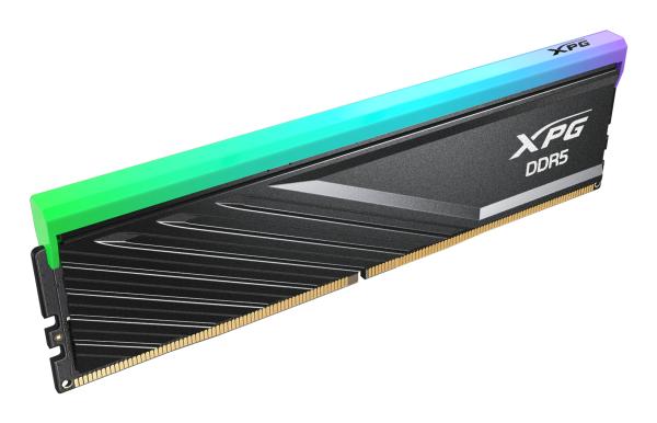 16GB ADATA XPG Lancer Blade RGB DDR5-6000 RAM Arbeitsspeicher CL30 Schwarz | XMP & AMD EXPO