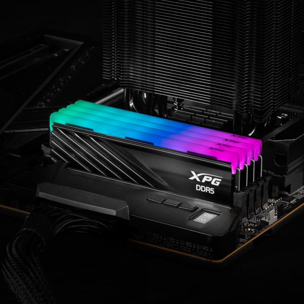 16GB ADATA XPG Lancer Blade RGB DDR5-6000 RAM Arbeitsspeicher CL30 Schwarz | XMP & AMD EXPO