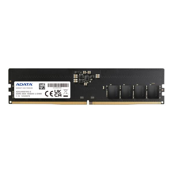 16GB PC 4800 CL38 ADATA Premier  Value RAM retail