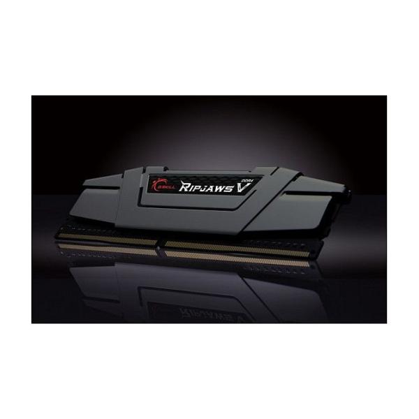 16GB G.Skill Ripjaws V DDR4-3200 RAM Kit 2x8GB PC3200 CL16 288-Pin DIMM Schwarz