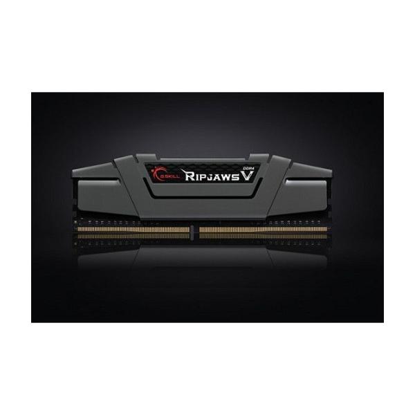 16GB G.Skill Ripjaws V DDR4-3200 RAM Kit 2x8GB PC3200 CL16 288-Pin DIMM Schwarz