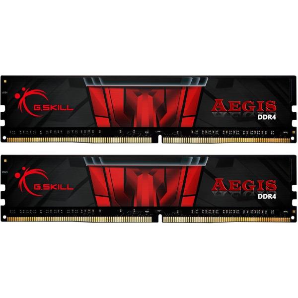G.Skill Aegis 16GB DDR4 PC 3200 Kit (2x8GB) F4-3200C16D-16GIS