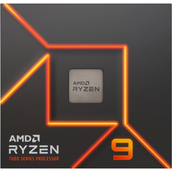 AMD Ryzen 9 7900X AM5 CPU 12-Kern 4,7 GHz Prozessor mit Radeon Graphics
