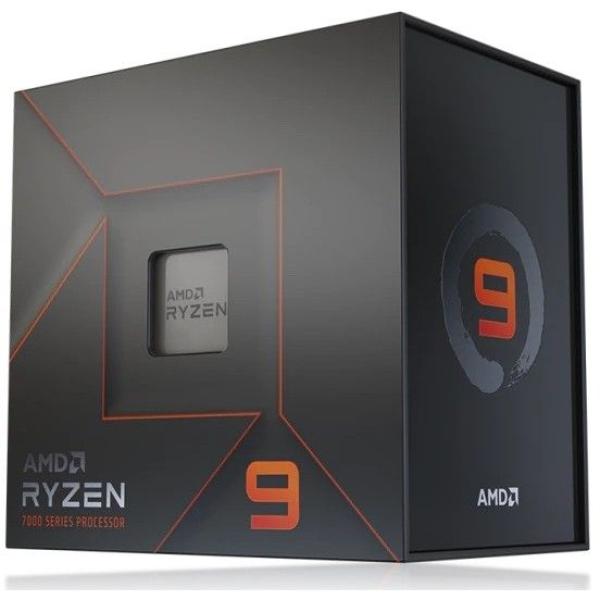 AMD Ryzen 9 7900X AM5 CPU 12-Kern 4,7 GHz Prozessor mit Radeon Graphics