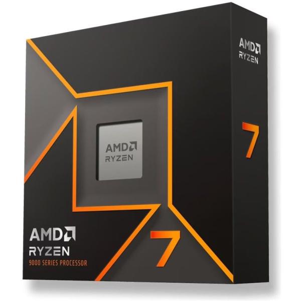AM5 AMD Ryzen 7 9700X Prozessor 3,8 GHz CPU mit Radeon Graphics