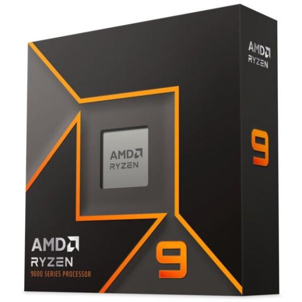 AMD Ryzen 9 9900X Prozessor – 12 Kerne 4,4 GHz Basistakt  AM5  76 MB Cache