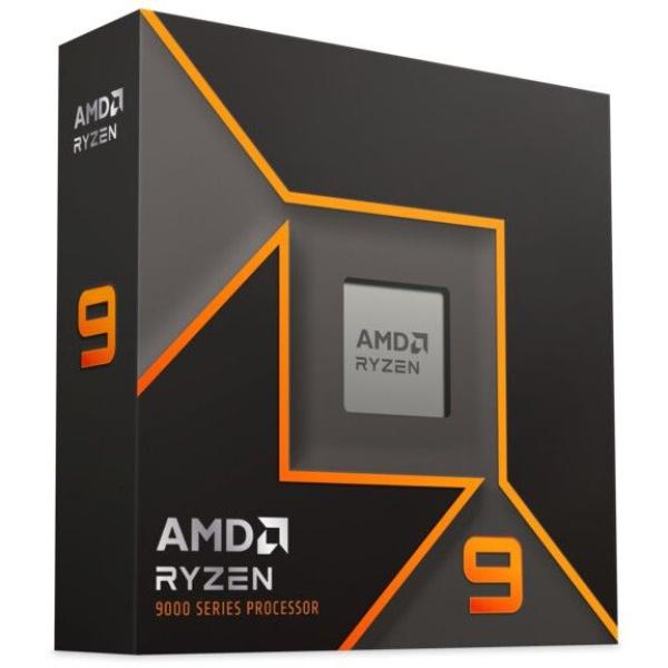 AMD Ryzen 9 9900X Prozessor – 12 Kerne 4,4 GHz Basistakt  AM5  76 MB Cache