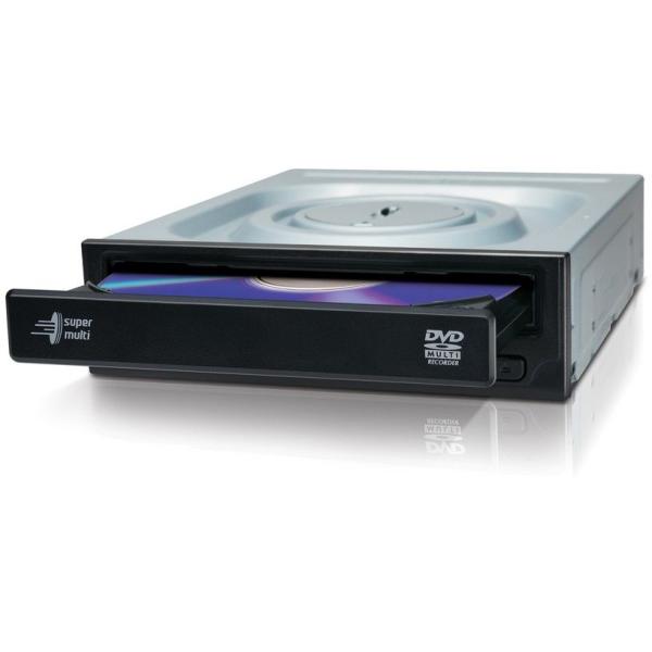 Hitachi-LG CD DVD Brenner 24x fach   SATA internes Laufwerk für Computer PC