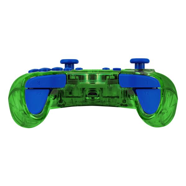 PDP Controller Rock Candy Luigi Lime Switch