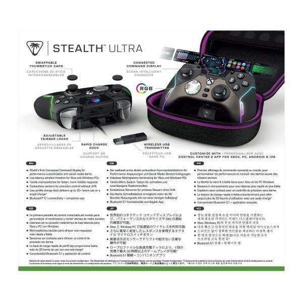 Turtle Beach Controller Stealth Ultra Xbox/PC schwarz