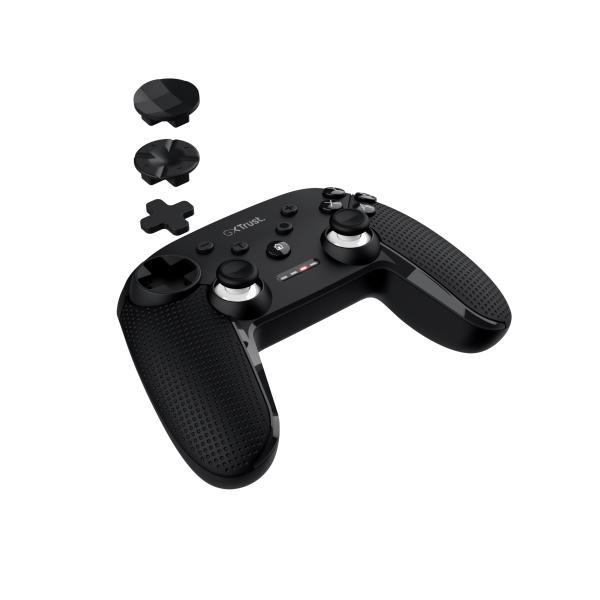 Trust GXT 542 Muta - Game Pad - 15 Tasten - kabellos