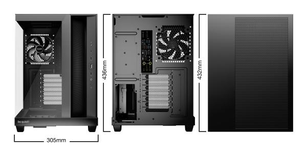 be quiet! Light Base 500 Midi Tower