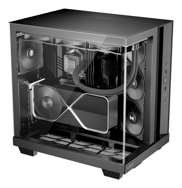 be quiet! Light Base 500 Midi Tower