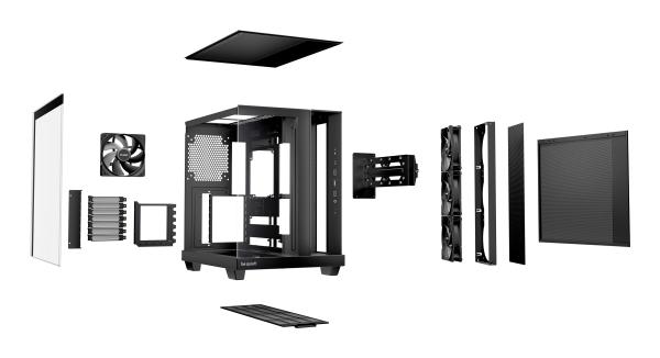 be quiet! Light Base 500 Midi Tower