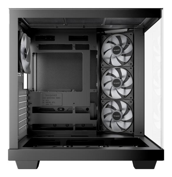 be quiet! Light Base 500 LX Black Midi Tower