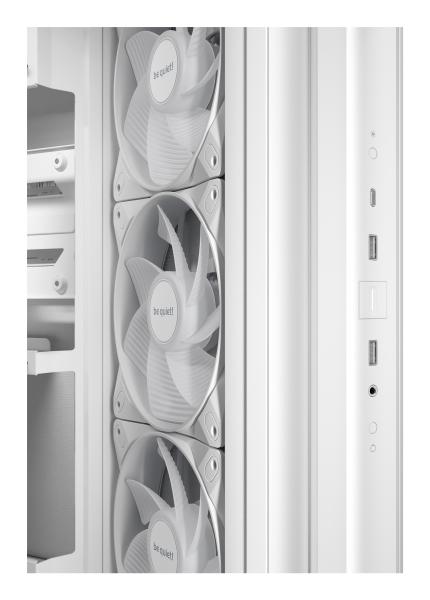 be quiet! Light Base 500 LX White Midi Tower