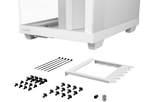 be quiet! Light Base 500 LX White Midi Tower