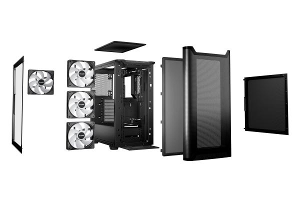 Midi be quiet! PURE BASE 501 DX Black