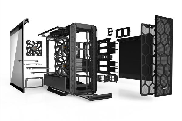 be quiet! SILENT BASE 802 Window Black Midi Tower