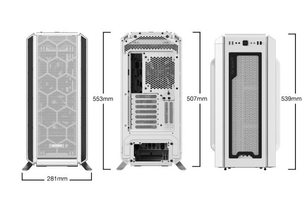 be quiet! SILENT BASE 802 Window white Midi Tower