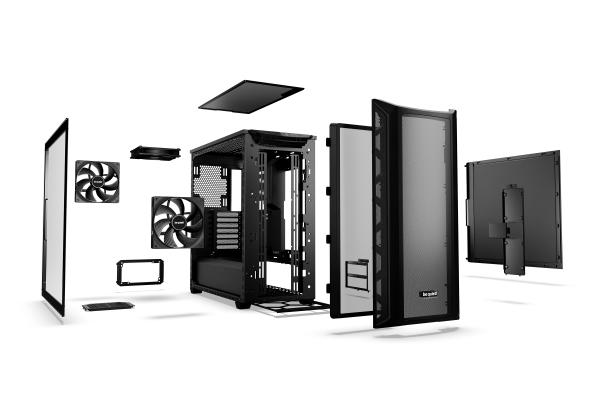 be quiet! SHADOW BASE 800 Black Midi Tower
