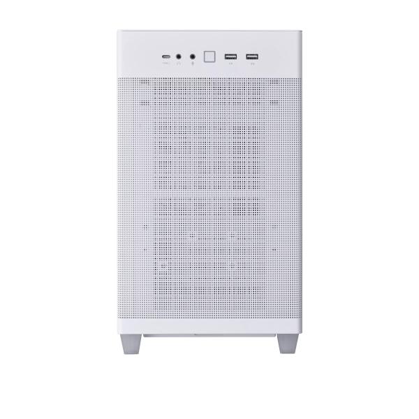 Mini Tower Asus Geh AP201 PrimeCase Mesh White Edition