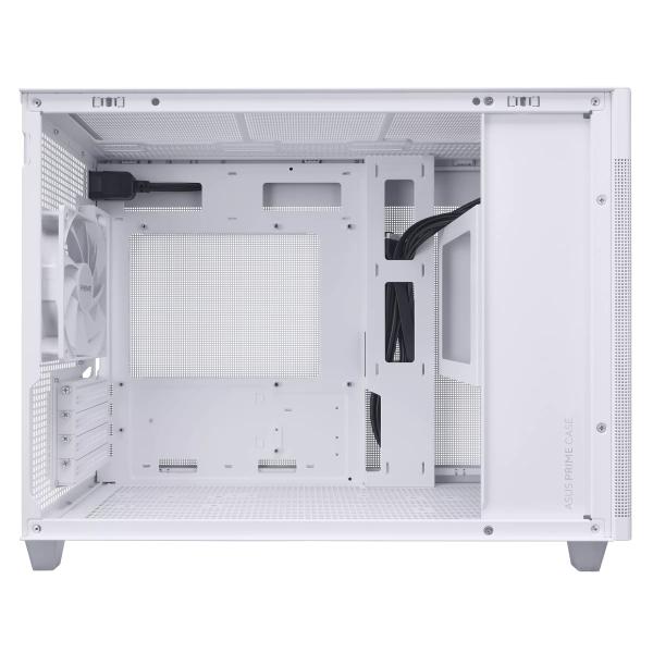 Mini Tower Asus Geh AP201 PrimeCase Mesh White Edition