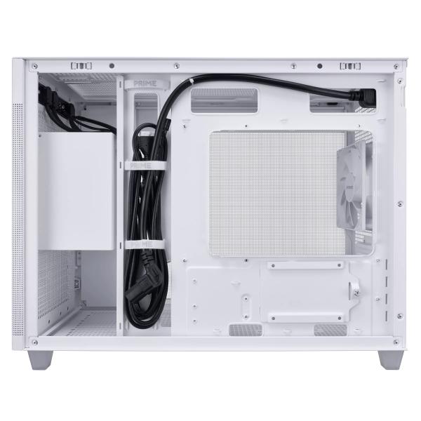Mini Tower Asus Geh AP201 PrimeCase Mesh White Edition