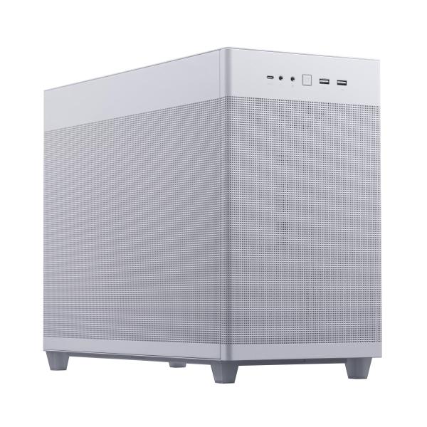 Mini Tower Asus Geh AP201 PrimeCase Mesh White Edition
