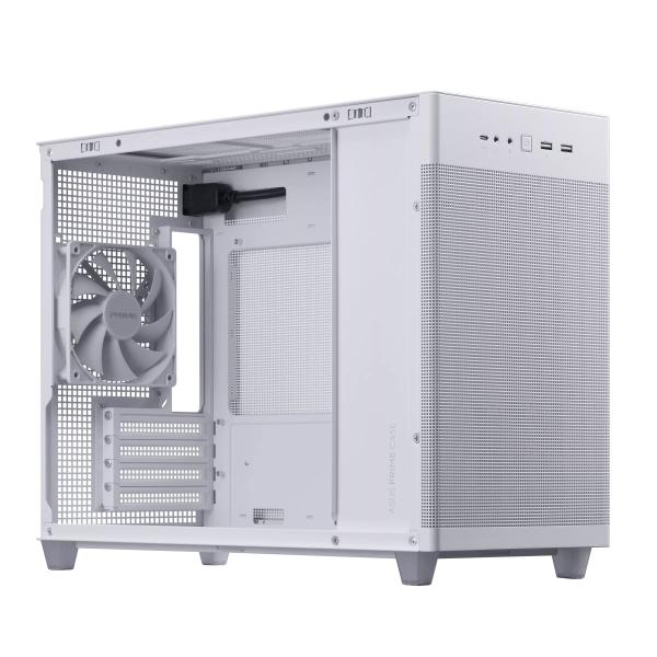 Mini Tower Asus Geh AP201 PrimeCase Mesh White Edition