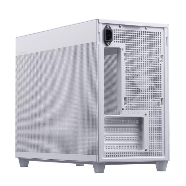 Mini Tower Asus Geh AP201 PrimeCase Mesh White Edition