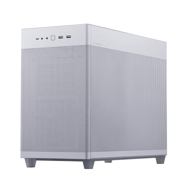Mini Tower Asus Geh AP201 PrimeCase Mesh White Edition