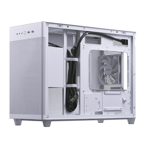 Mini Tower Asus Geh AP201 PrimeCase Mesh White Edition