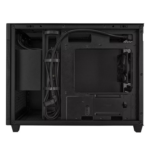 Mini Tower Asus Geh AP201 PrimeCase TG Black Edition