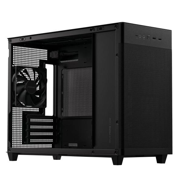 Mini Tower Asus Geh AP201 PrimeCase TG Black Edition