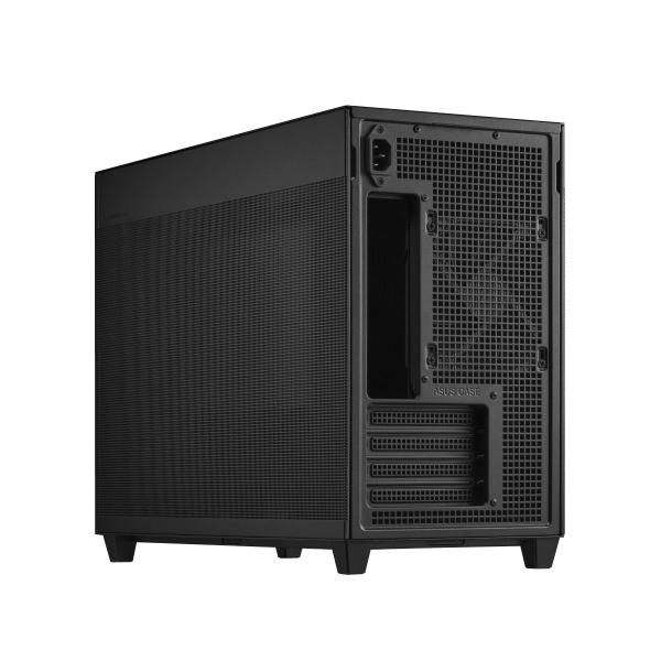 Mini Tower Asus Geh AP201 PrimeCase TG Black Edition