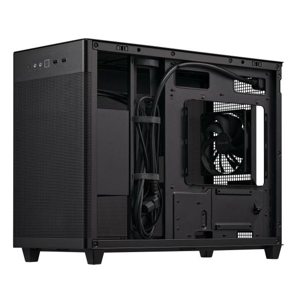 Mini Tower Asus Geh AP201 PrimeCase TG Black Edition