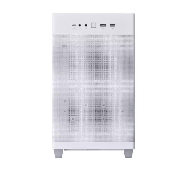 Mini Tower Asus Geh AP201 PrimeCase TG white Edition