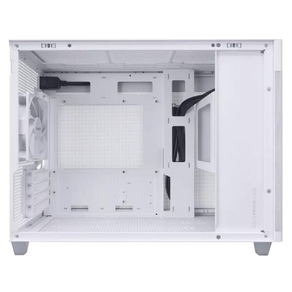 Mini Tower Asus Geh AP201 PrimeCase TG white Edition
