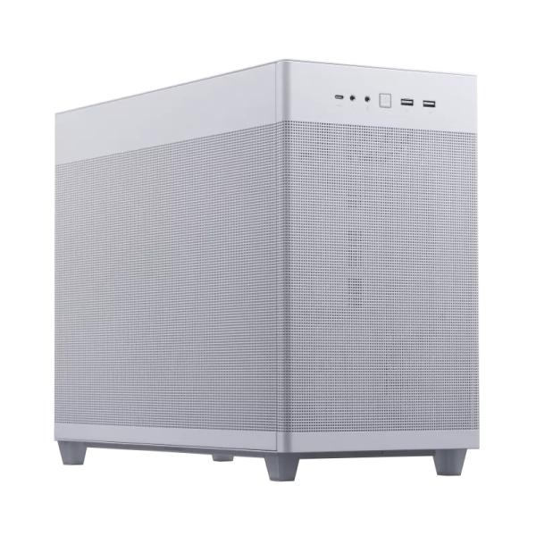Mini Tower Asus Geh AP201 PrimeCase TG white Edition