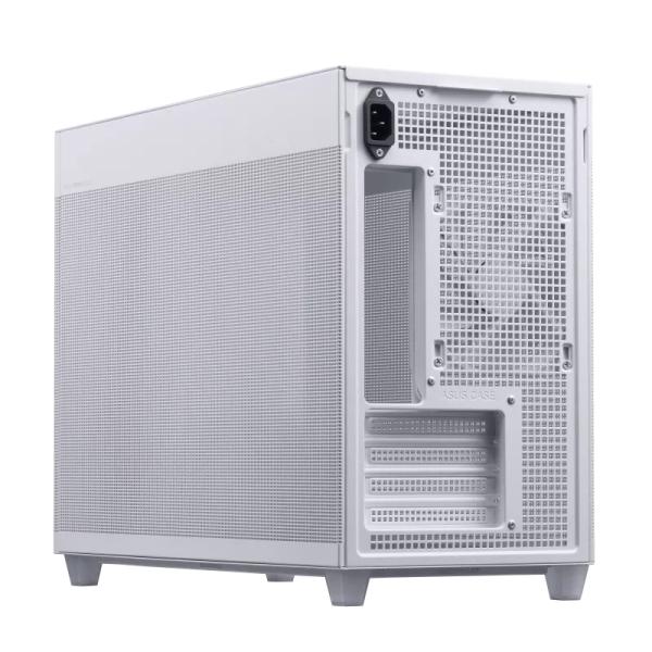 Mini Tower Asus Geh AP201 PrimeCase TG white Edition