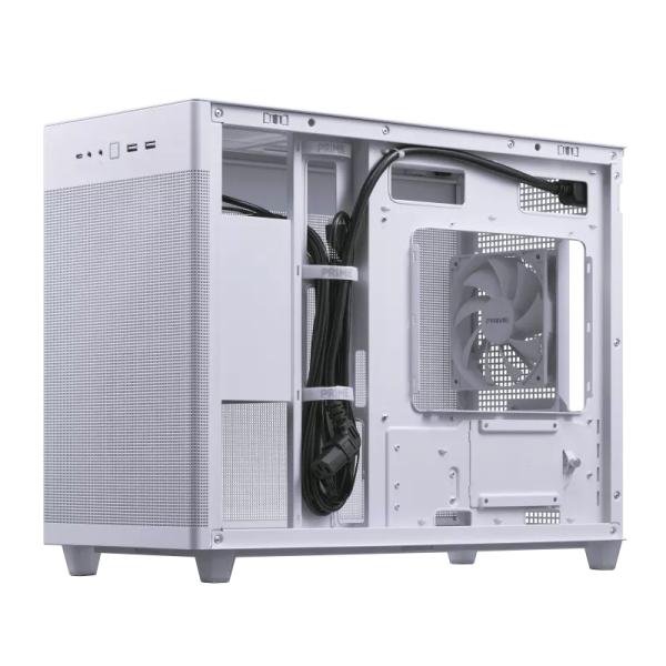 Mini Tower Asus Geh AP201 PrimeCase TG white Edition