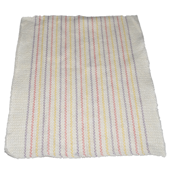 Abwaschtücher 35×35 cm – Weißes Mischgewebe – 3er-Pack Spültücher waschbar